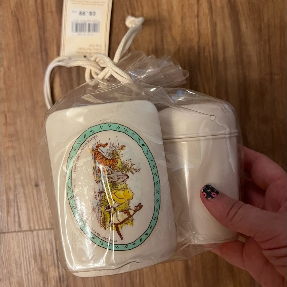 Vintage Discontinued Mothercare “Winnie the Pooh” Baby Care Gift Set - Picture 2 of 6